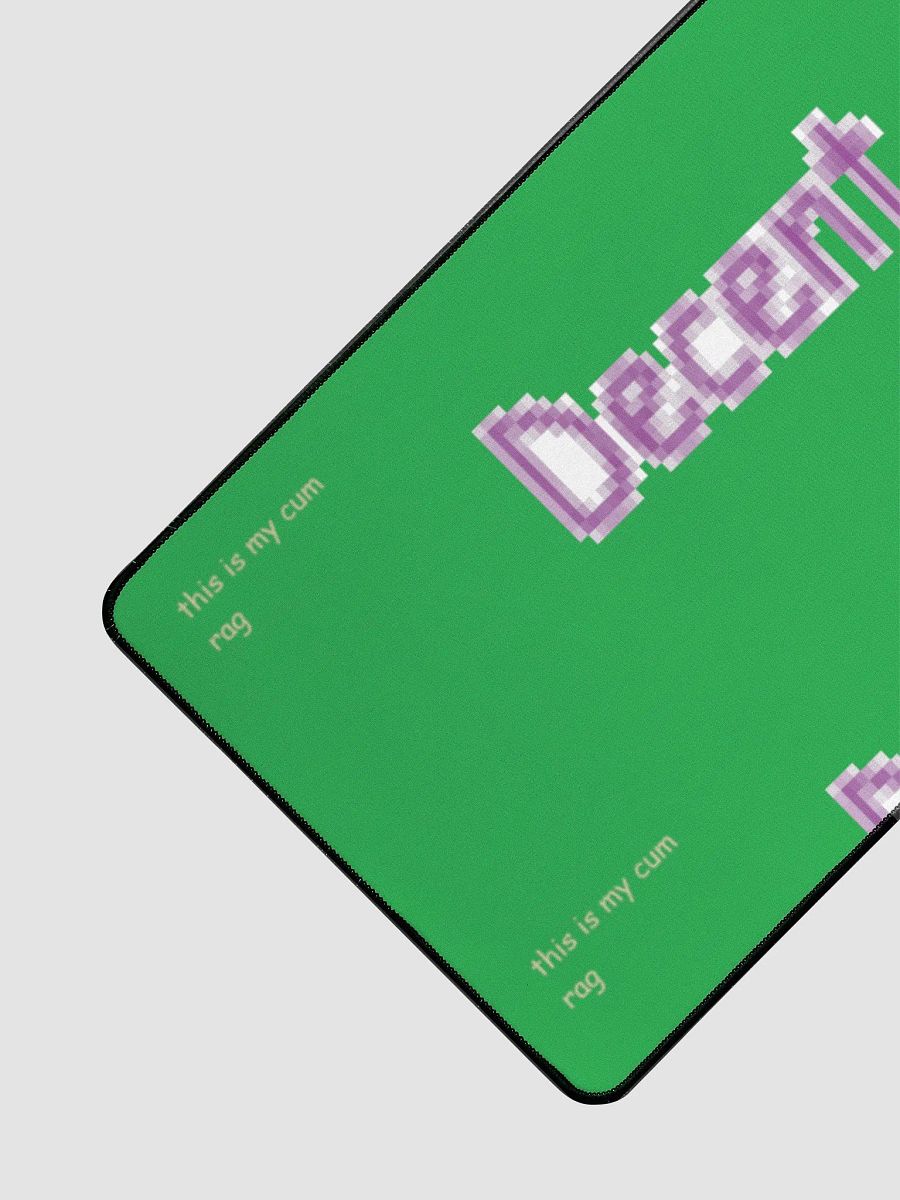 DECENT RAG!!!!! product image (2)
