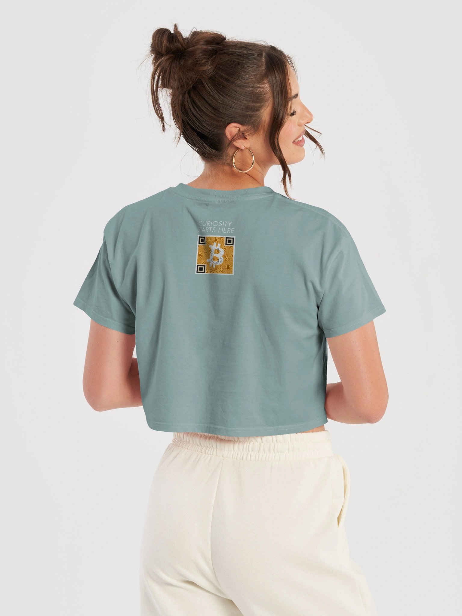 Bitcoin Logo Signal Tee product image (6)