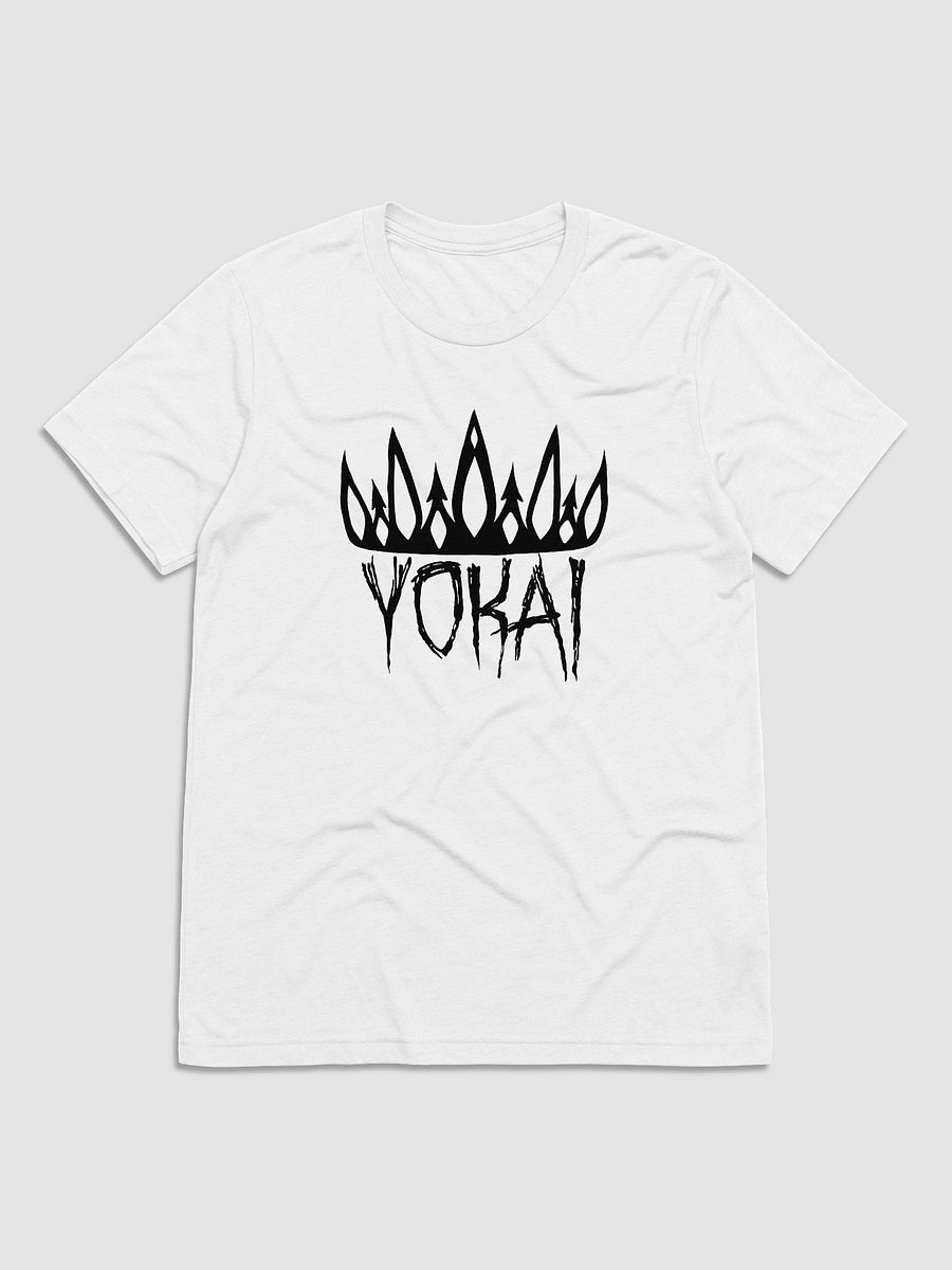 Yokai Queen (Large Black Logo) - T-Shirt product image (1)