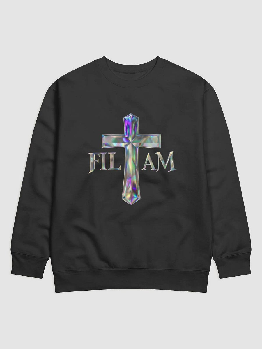 Iridescent Cross Premium Sweatshirt product image (2)