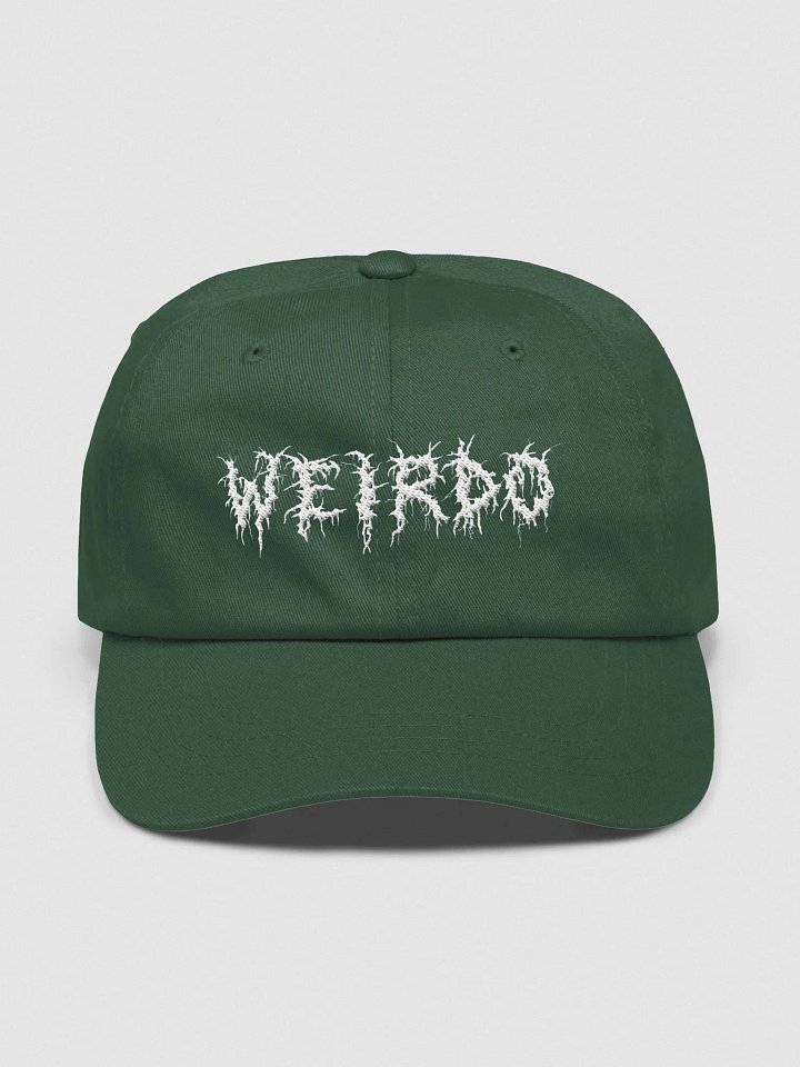 Weirdo dad hat product image (1)