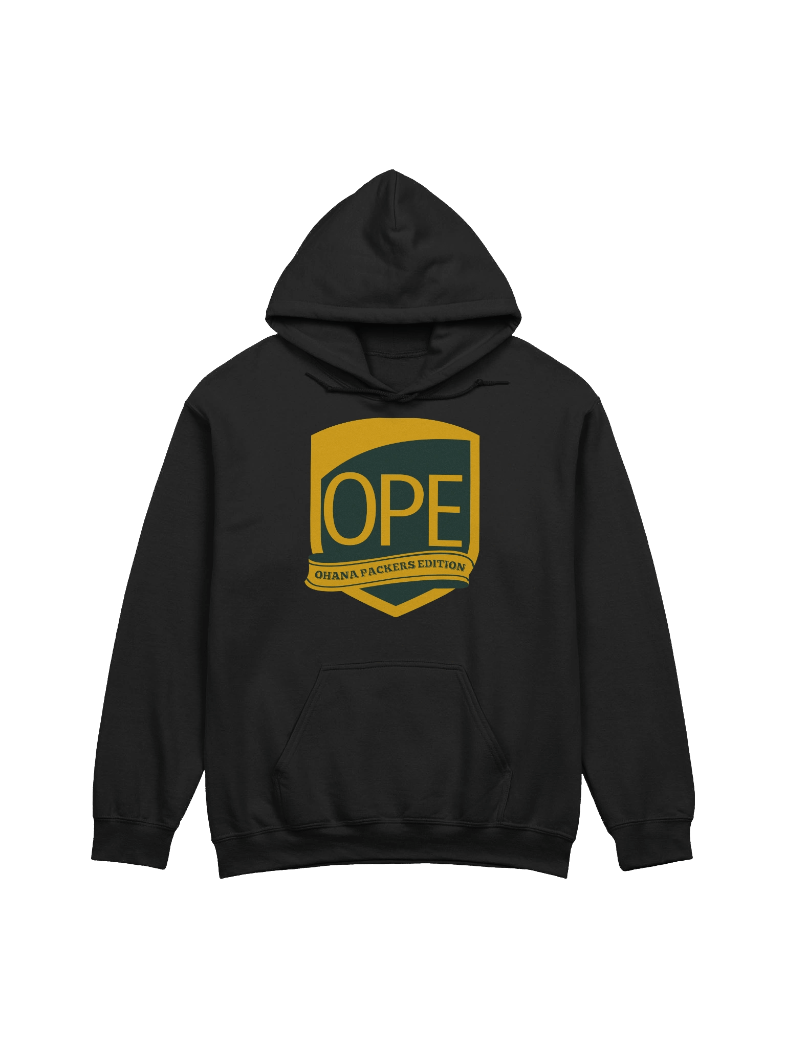 Ohana Packers Edition Logo Hoodie product image (4)