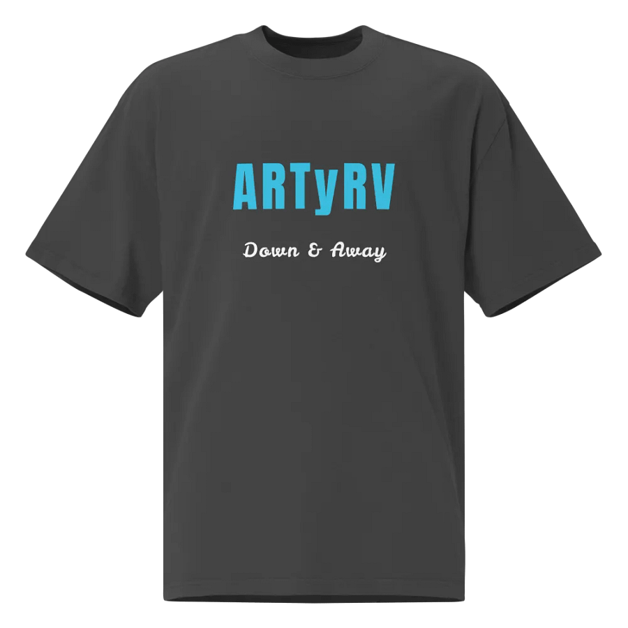 ARTyRV Nostalgia Faded T-Shirt product image (1)