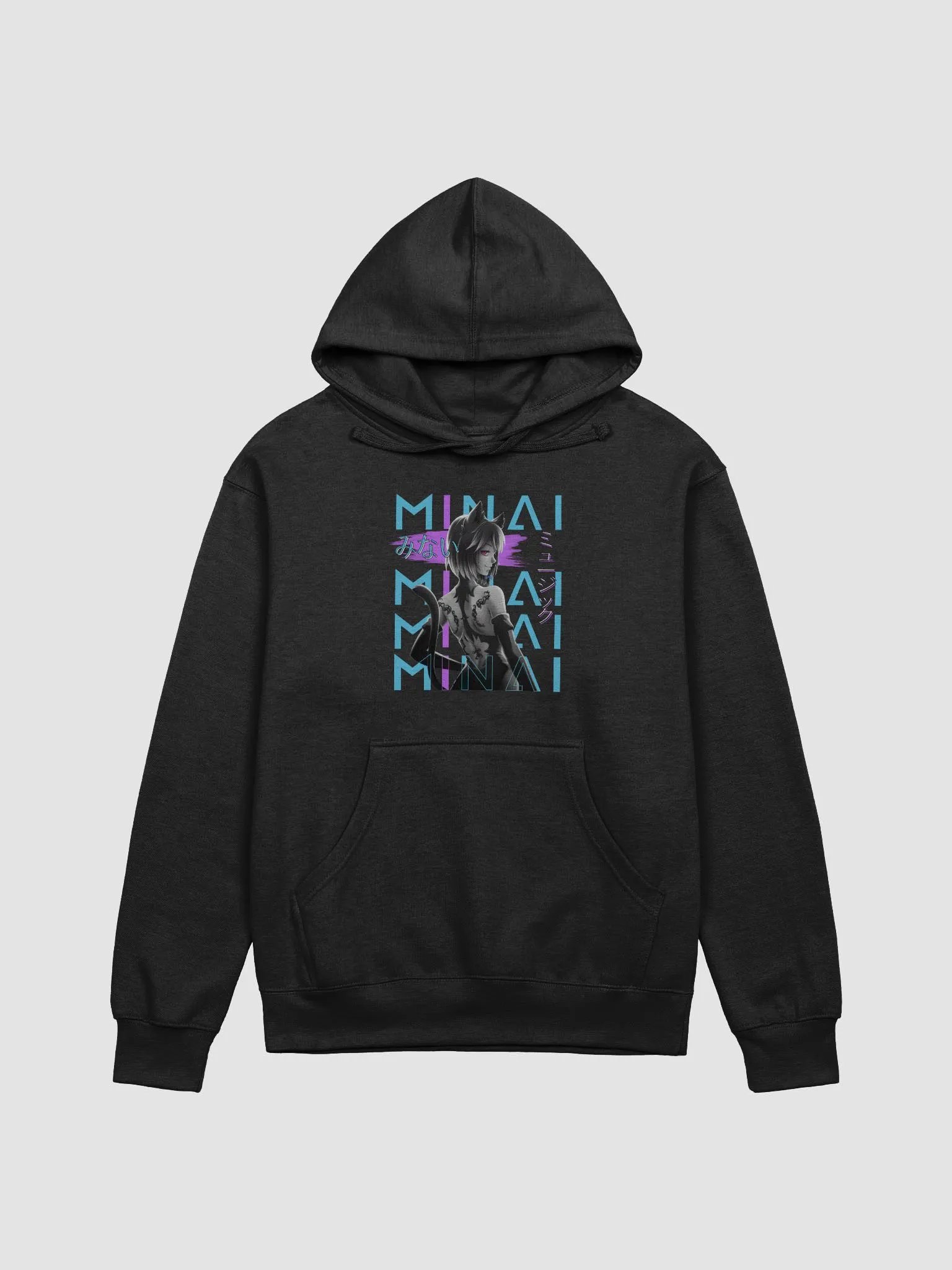 Minai Minai Character Hoodie product image (1)