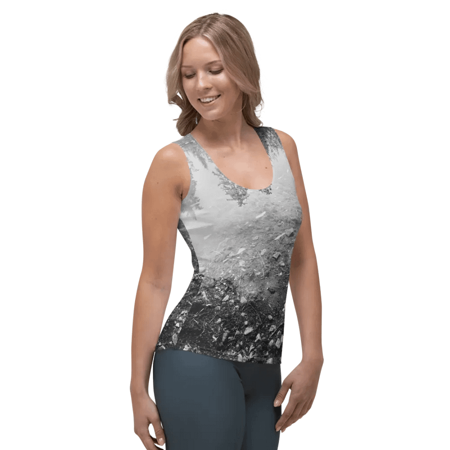 Take a mental break and recharge your batteries. Women's Tank Top product image (6)