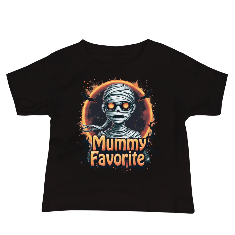 Mummy Favorite Baby Tee product image (4)