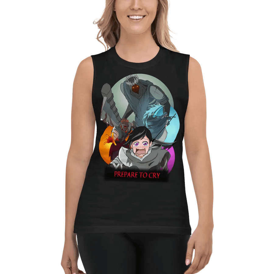 Prepare to Cry Muscle Tank product image (4)