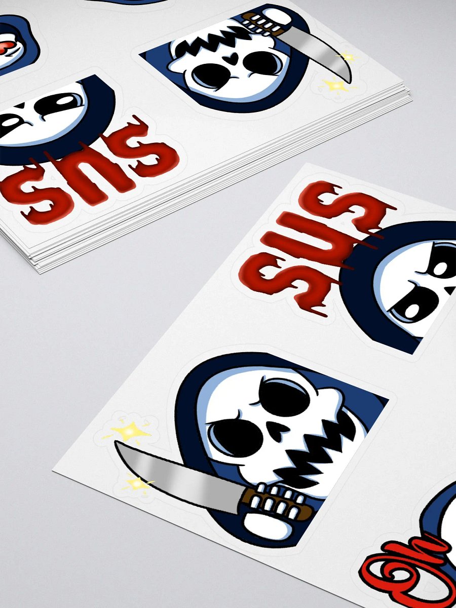 Sonic Emote Stickers product image (8)