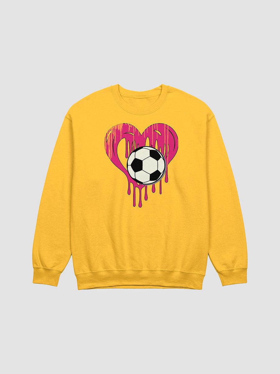 Heart Soccer Love Crewneck product image (5)