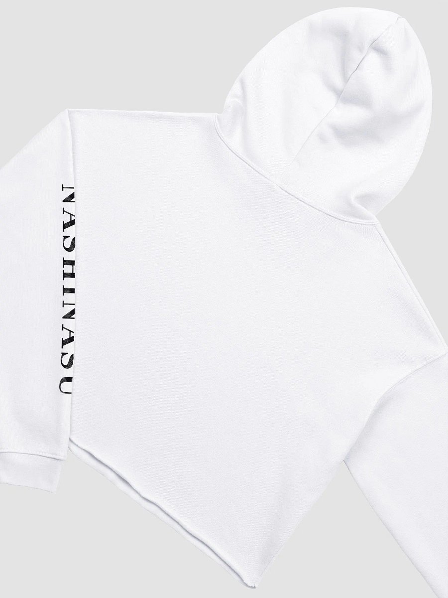 NASHĪNASU ナシーナス - CozyChic Fleece Crop Hoodie (Blossom Tier Edition) product image (4)