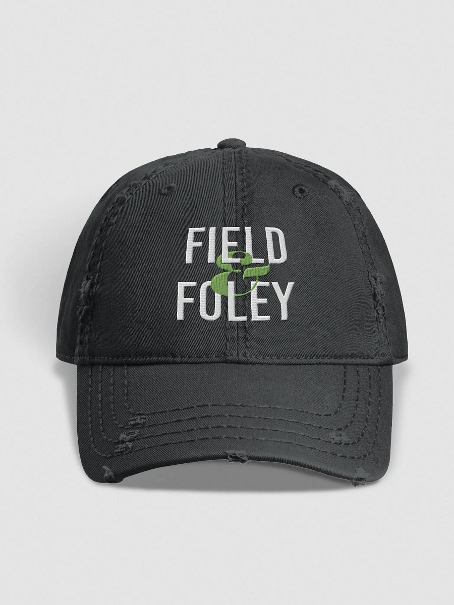 Field & Foley Logo Worn Cap product image (1)