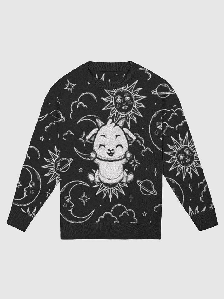 SUN&MOON BOOGIE BATISTA Knitted Crewneck Sweater Classic Fit product image (1)
