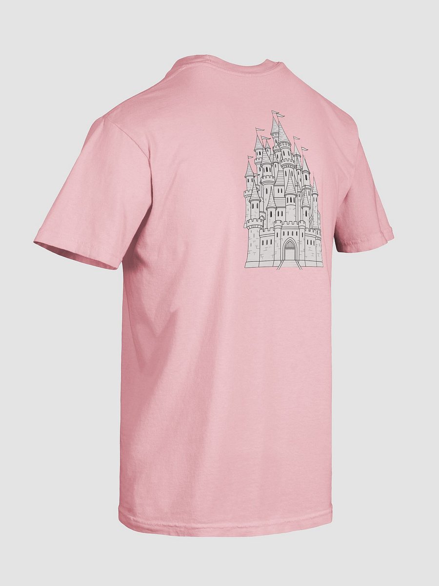 Majestic Castle Line Art T-Shirt product image (51)