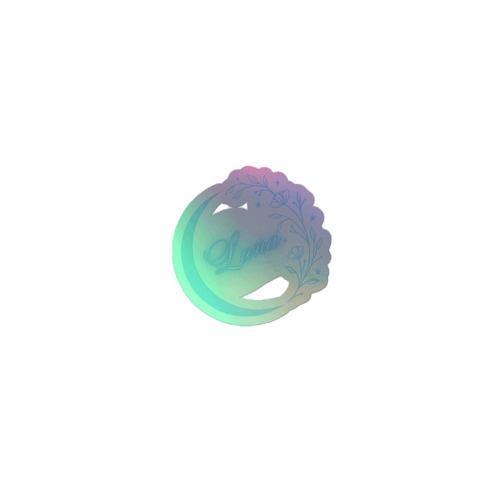 Luna Sticker product image (1)