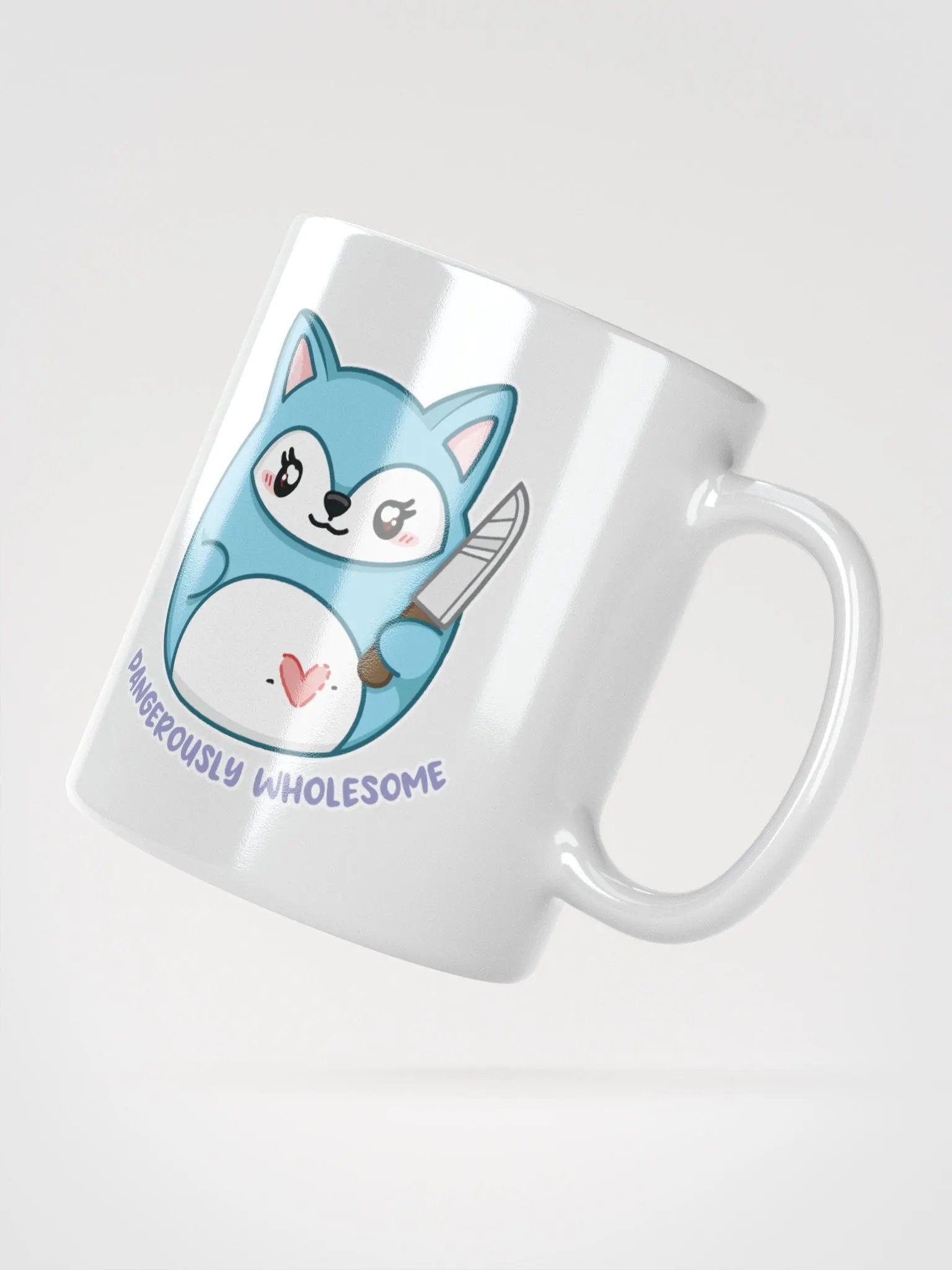 Dangerously Wholesome Mug product image (2)