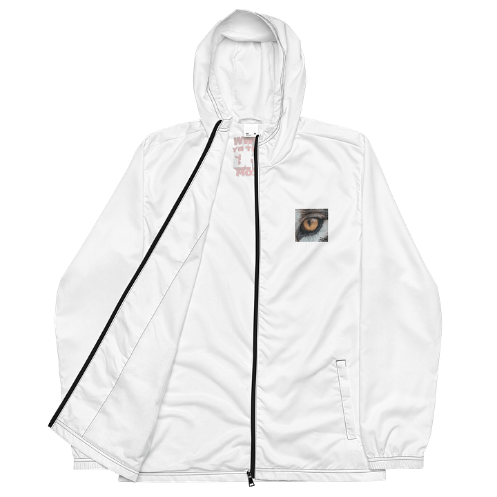 Wolf Eye Digital Drawing WindBreaker product image (2)
