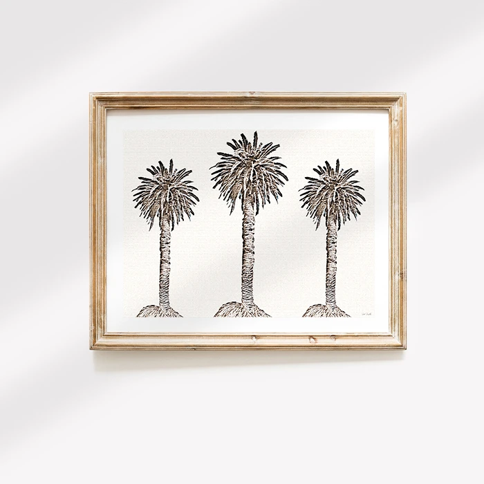 3 Palm Trees - Landscape - Download product image (3)