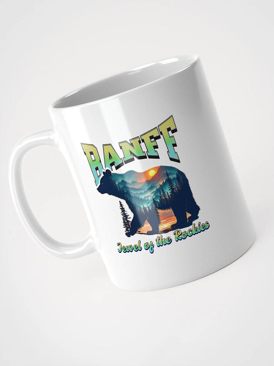 Banff Jewel Of The Rockies Bear Wilderness Mug product image (2)