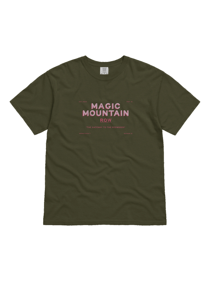 MAGIC MOUNTAIN ROW - Welcome product image (1)