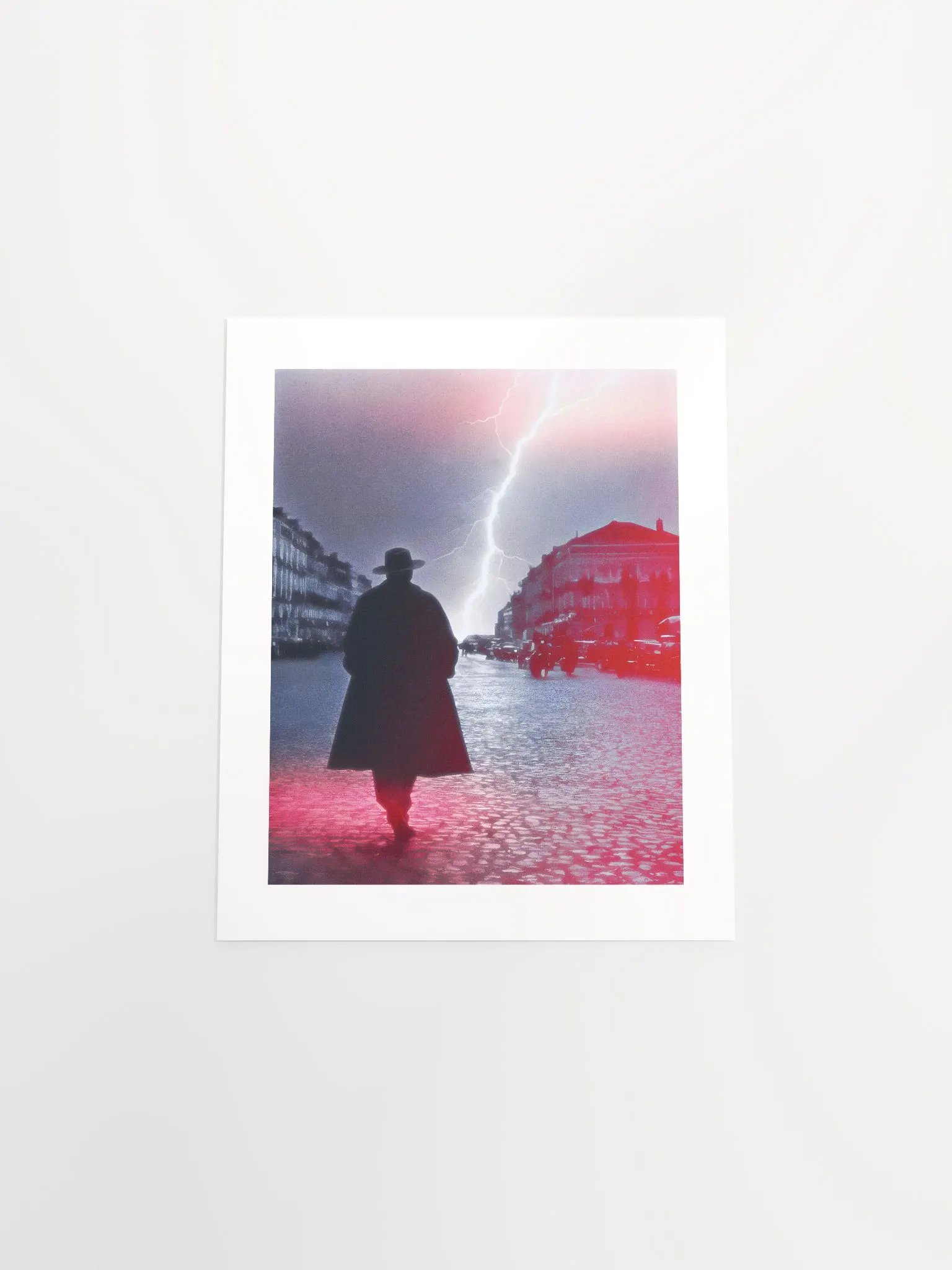 Lightning Strikes In Gay Paris - Print product image (4)