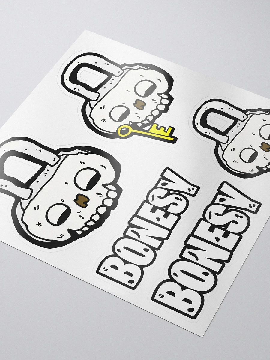Bonesy Sticker Pack [Lock Collection #1] product image (4)