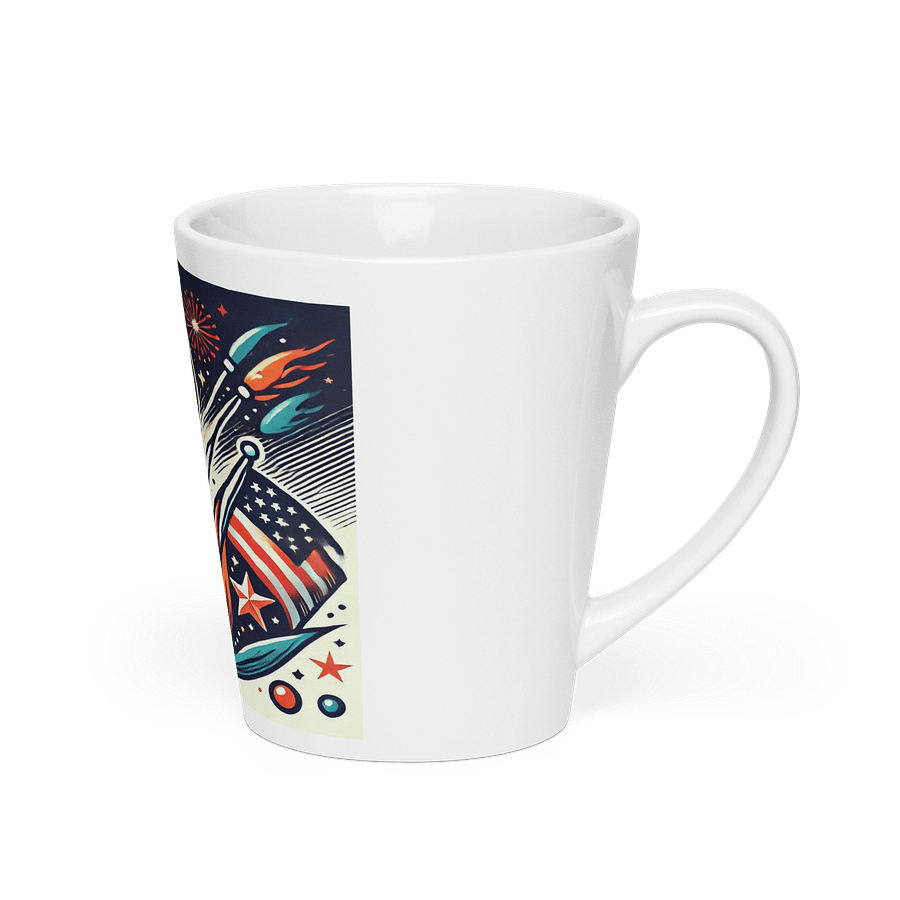 Liberty's Flame Latte Mug product image (2)
