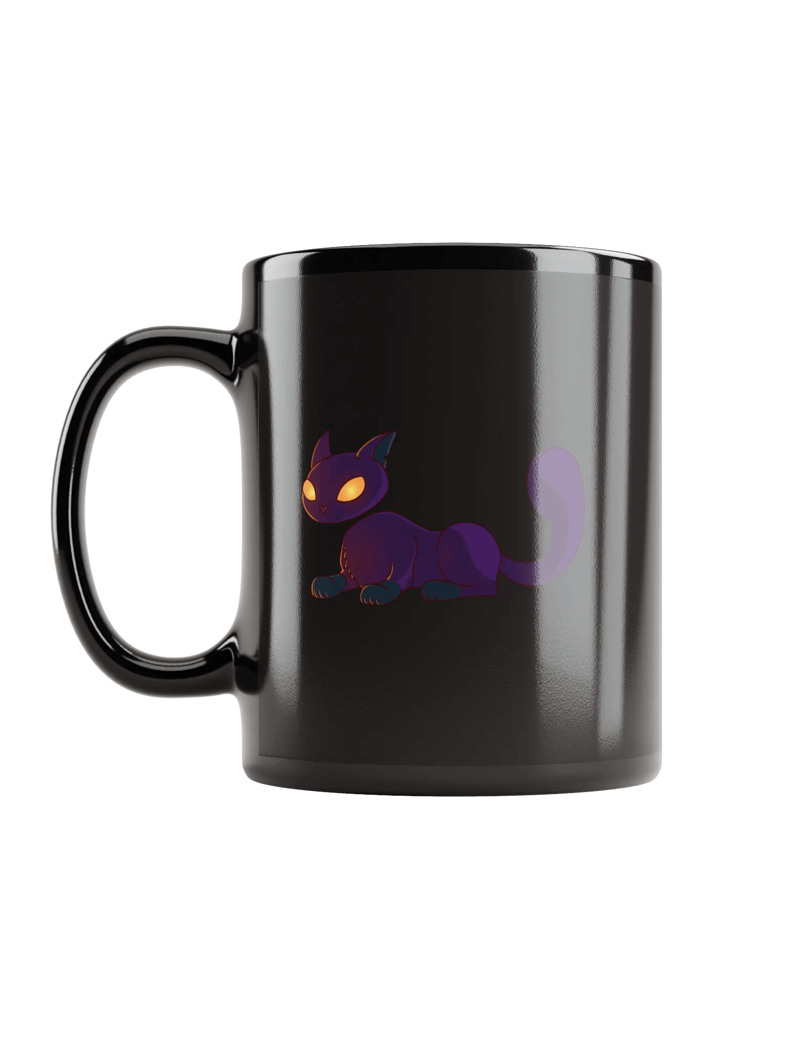 Infernal cat - Black mug product image (2)