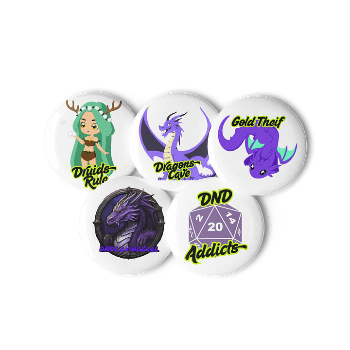 DND's Pins product image (3)