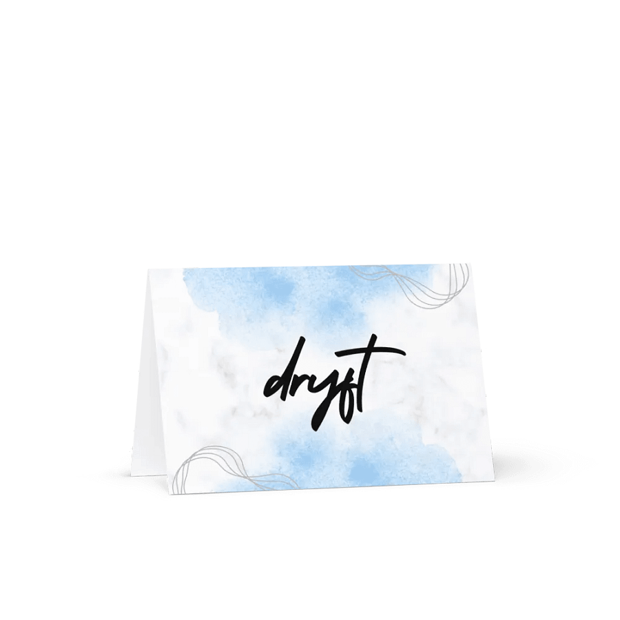 DryftNotes Greeting Cards product image (5)