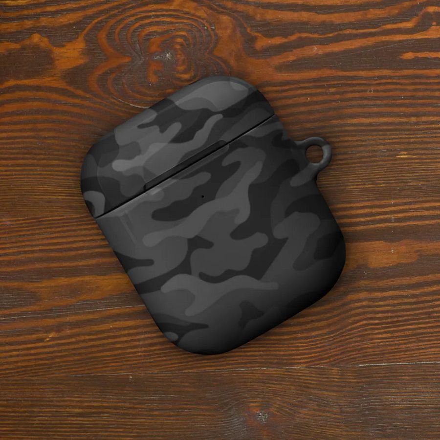 Black Camo AirPod Case product image (10)