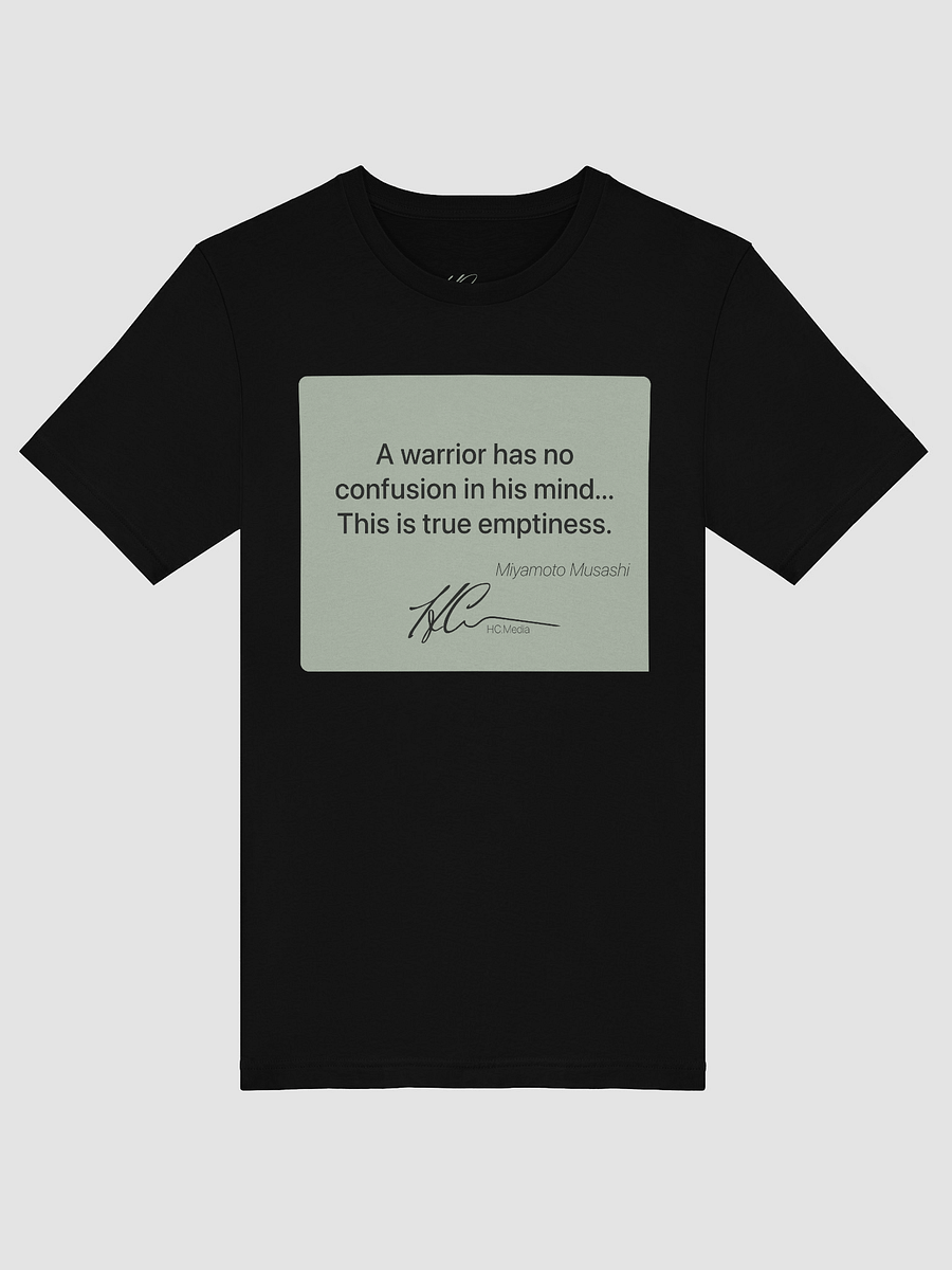 Miyamoto Musashi Q6 - T-Shirt Olive product image (5)