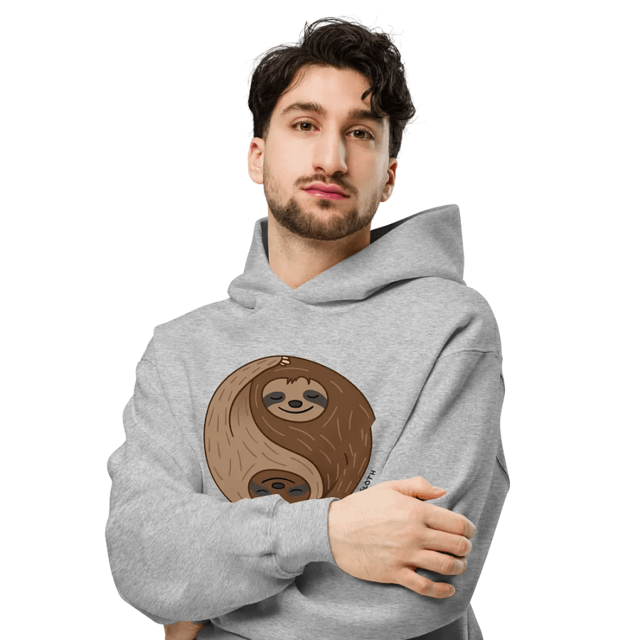 Balanced Sloths hoodie product image (36)