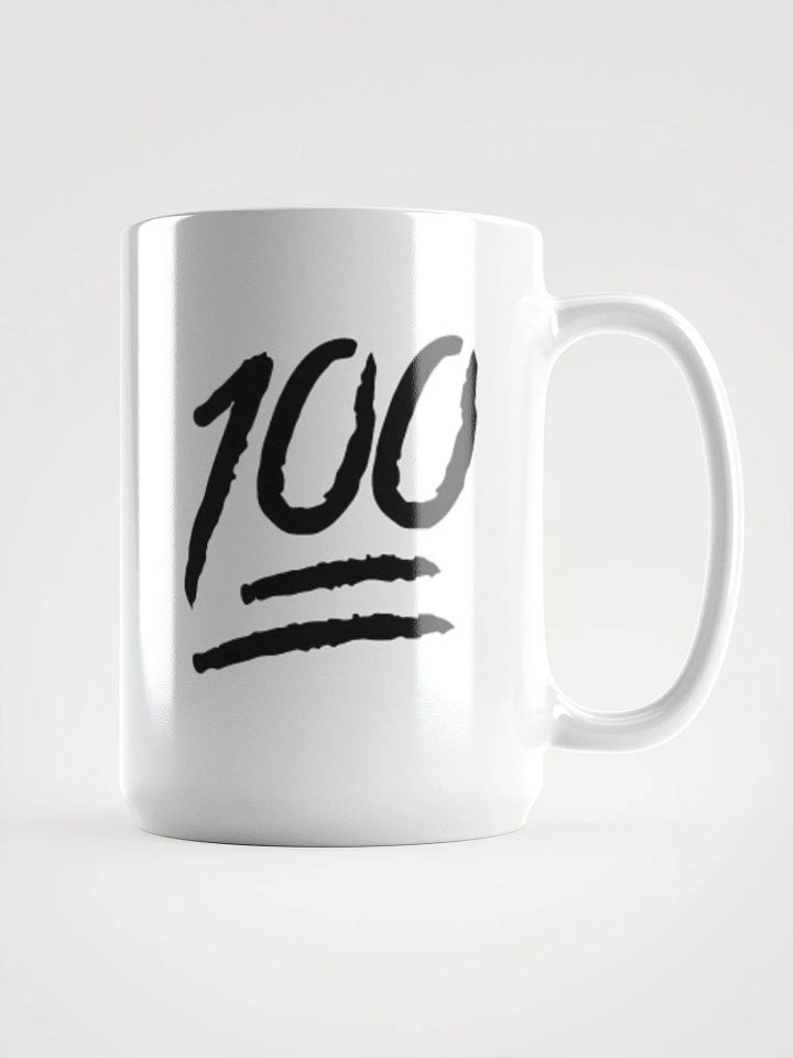 100 Logo Ceramic Mug product image (1)