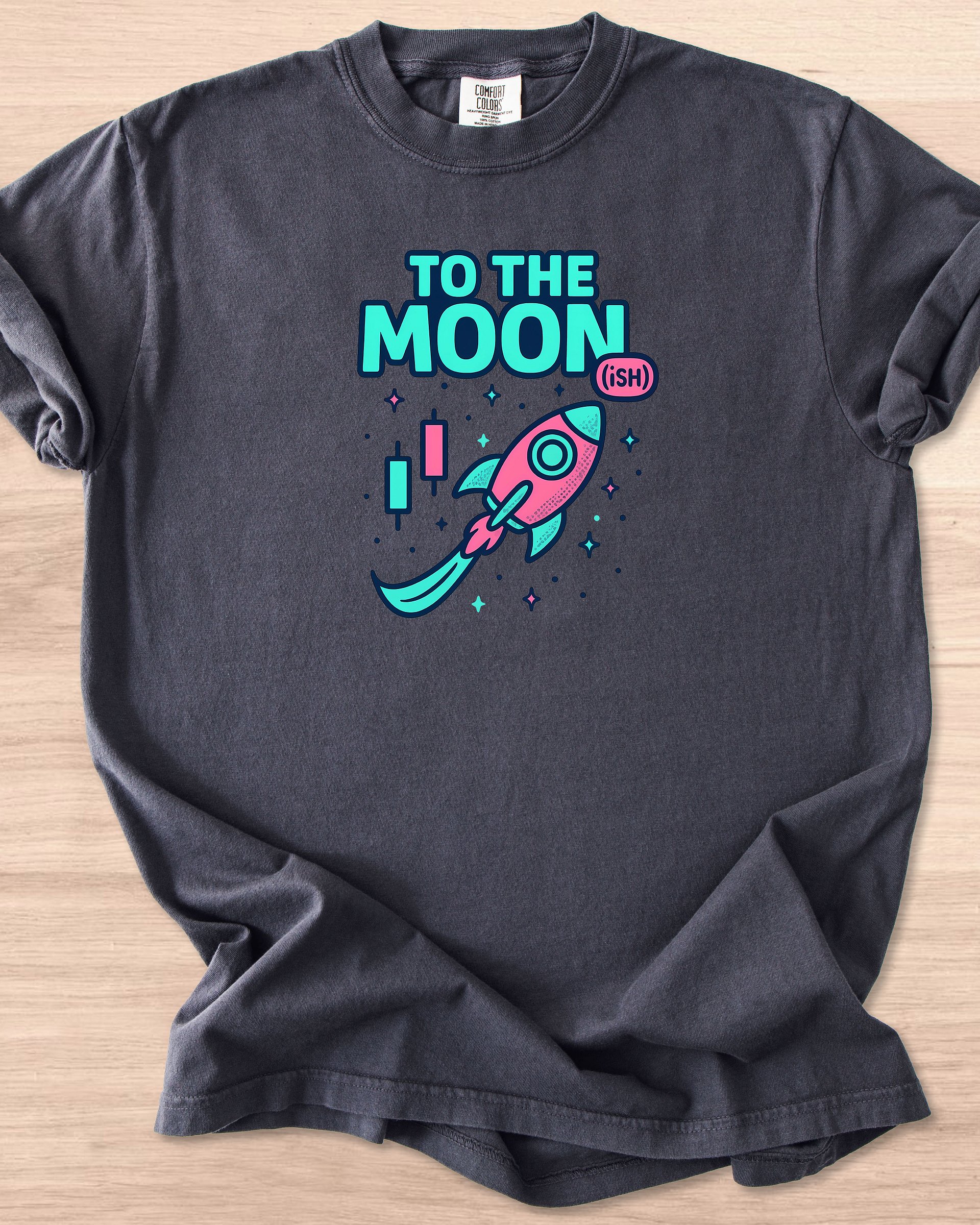 To The Moon(ish) Tee product image (36)