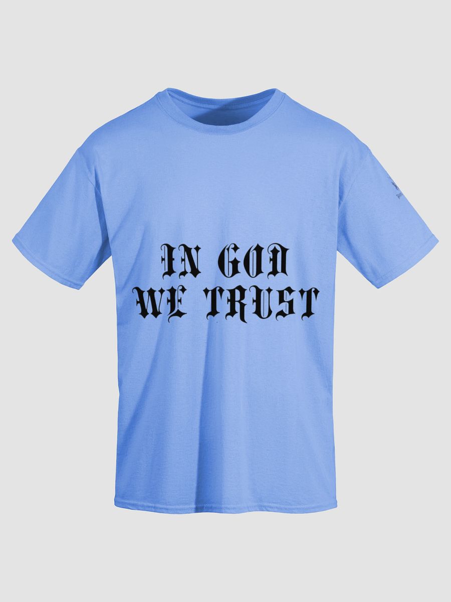In God We Trust T-shirt product image (33)