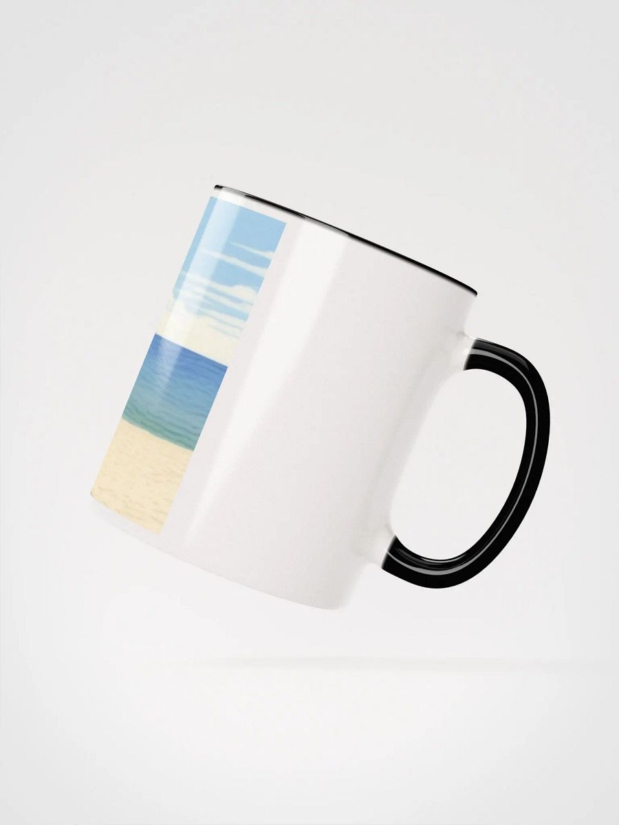 Seaside Wedding Rabbit Ceramic Mug product image (6)