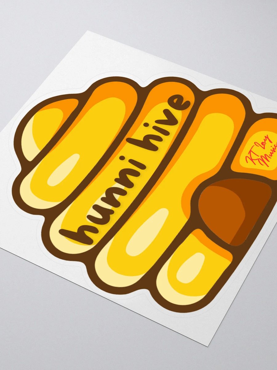 Hunni Hive Kiss Cut Stickers product image (5)