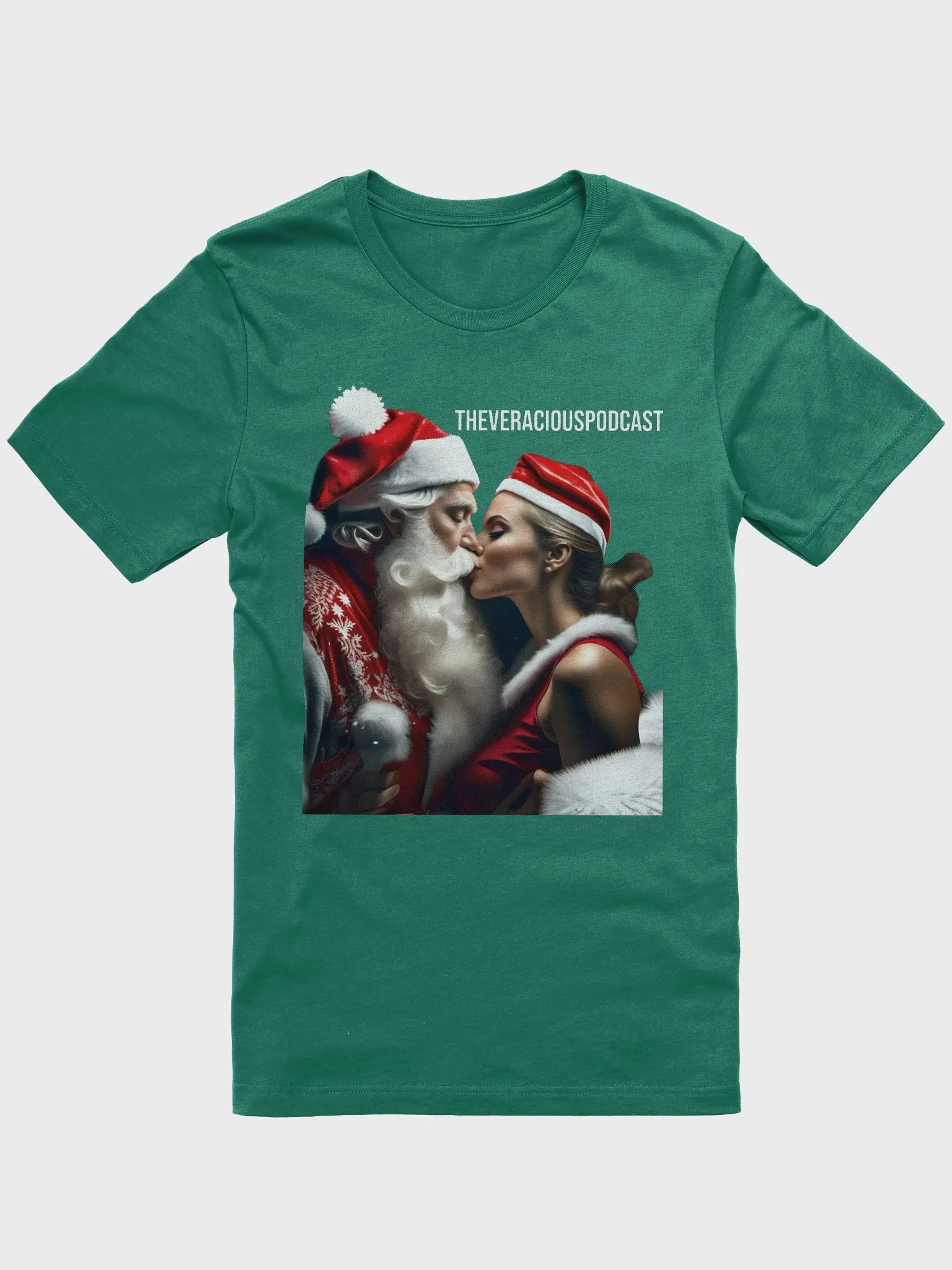 Christmas: Kissing Claus Supersoft T-Shirt product image (22)