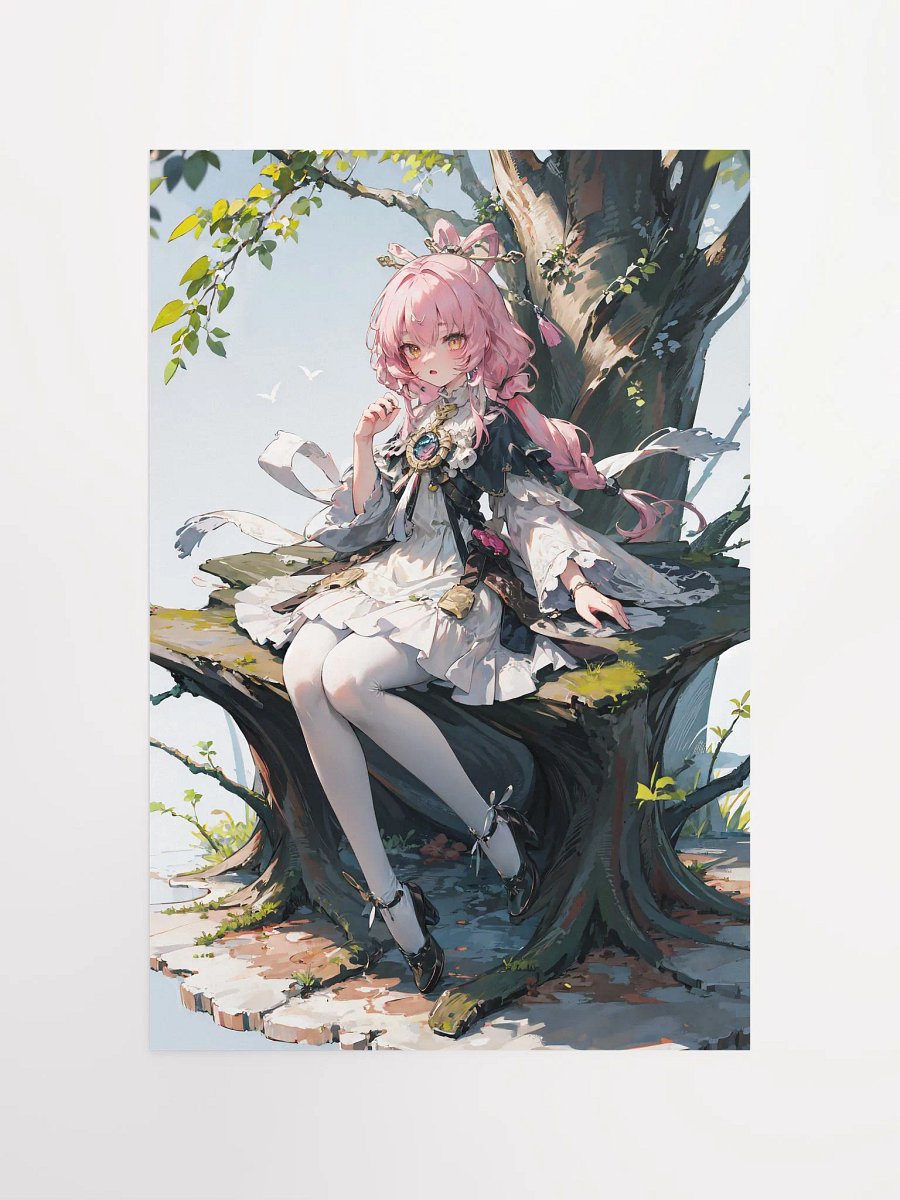 Poster - Fu Xuan v1 (Honkai Star Rail) product image (4)
