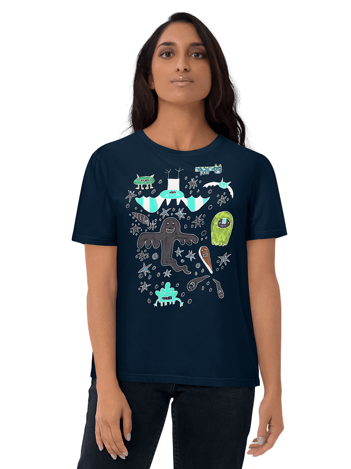 Spooky Unisex T-Shirt product image (2)