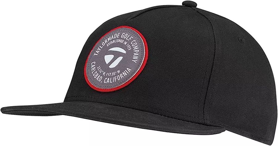 TaylorMade Golf Men's 5 Panel Flat Bill Hat Cap - One Size product image (1)