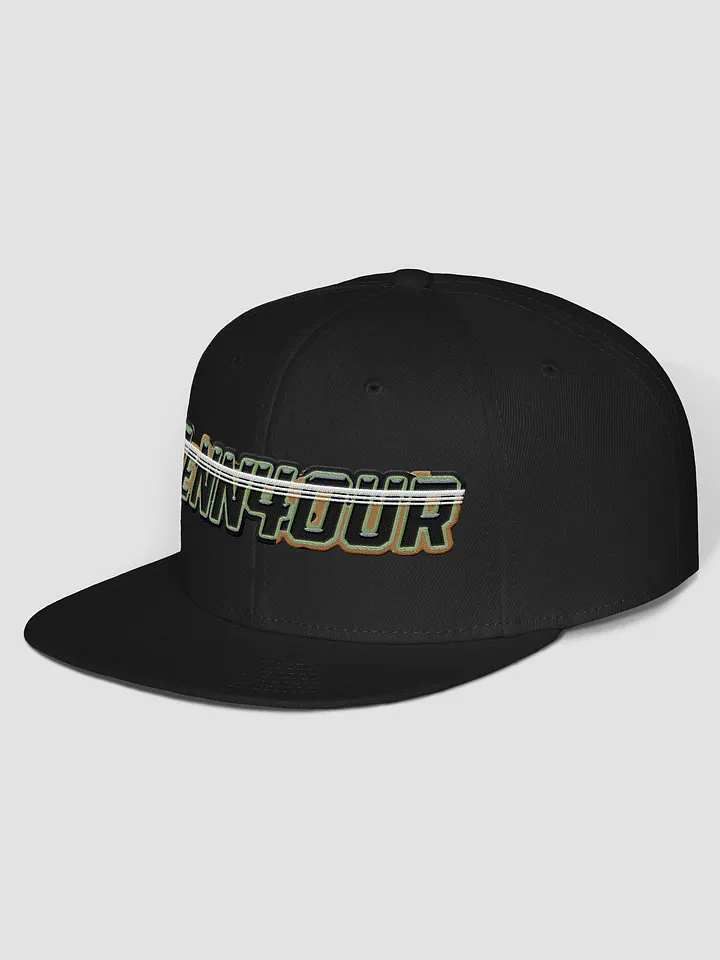 #TeNN4OURARMY Snapback Cap -Camo & White product image (5)