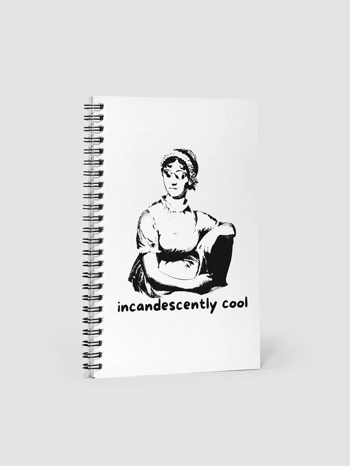 INCANDESCENTLY COOL notebook product image (1)