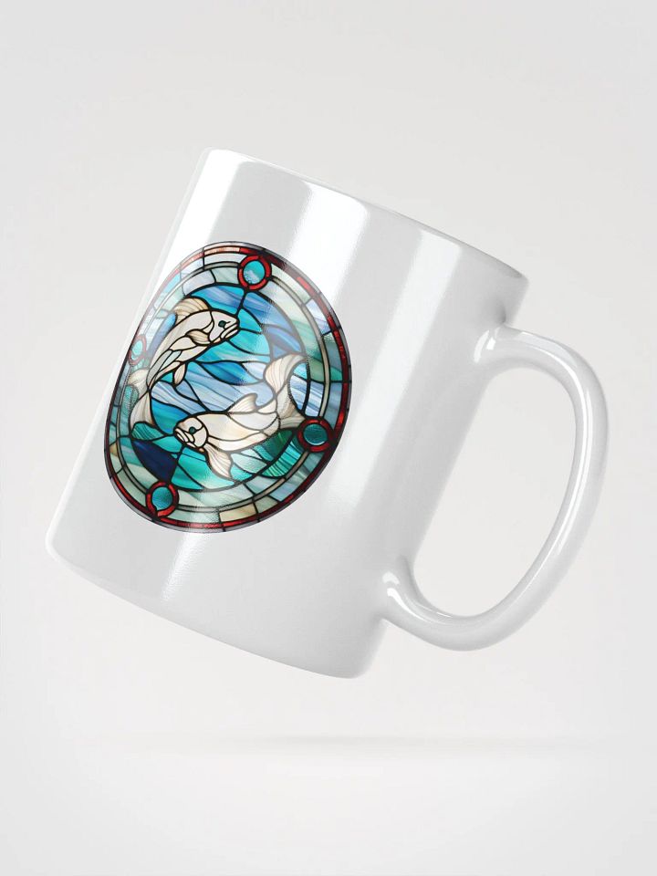 Spiritual Pisces - Unique Mug Design - Circle Energy product image (2)