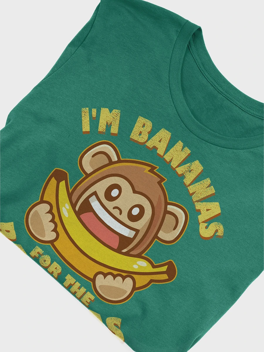 Bahamas Shirt : Bahamas Monkey : I'm Bananas For The Bahamas product image (5)