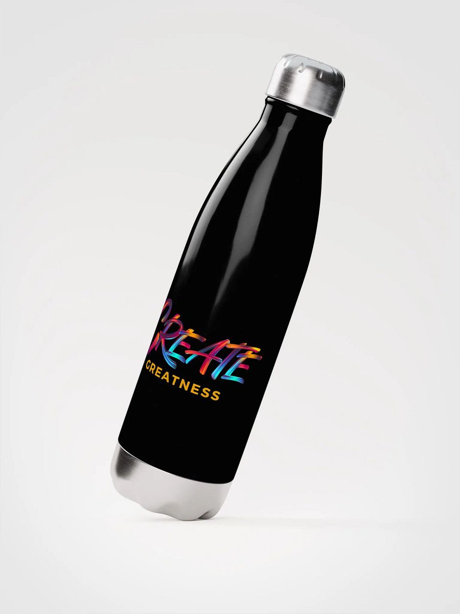 Create Greatness Stainless Steel Water Bottle product image (4)
