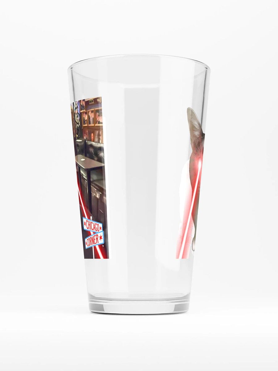 Laser Eye Jerry and Oreo Pint Glass product image (3)