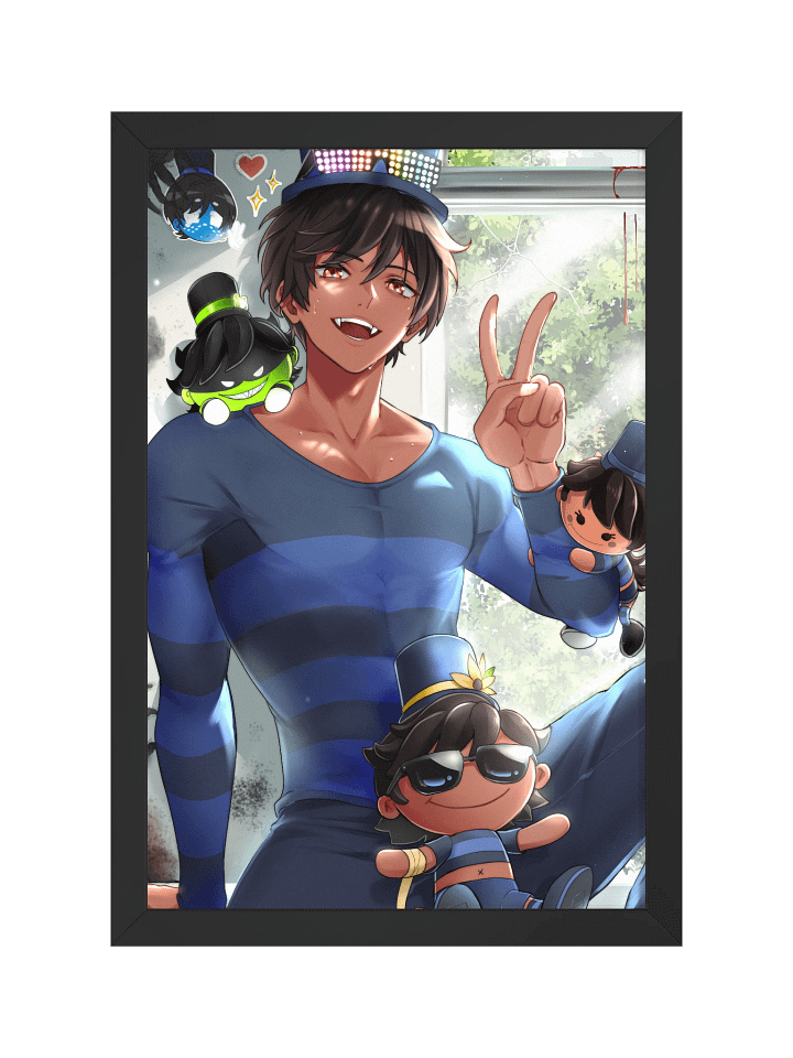 THAF - Framed Poster product image (4)