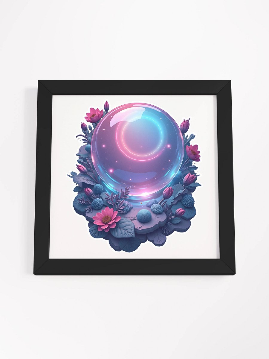 Celestial Glow Framed Art Print product image (49)