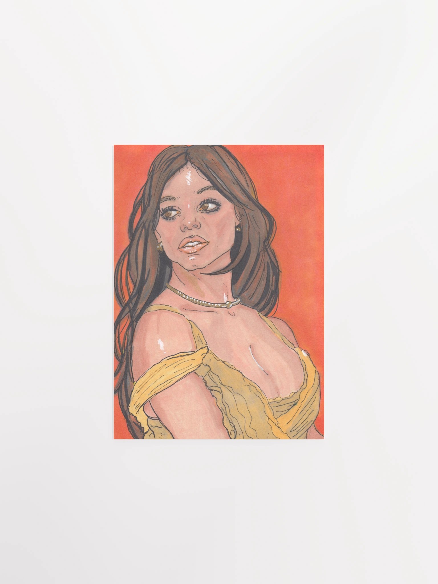 Art Poster Print: Jenna Ortega Oscars 2025 product image (1)